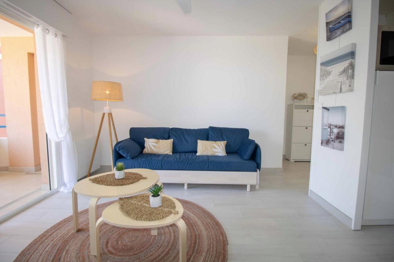 Bright Apt Of 32 M Renovated Near Town Fréjus Exterior foto