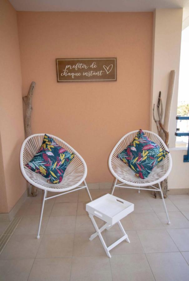 Bright Apt Of 32 M Renovated Near Town Fréjus Exterior foto